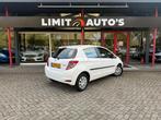 Toyota Yaris 1.0 VVT-i Now Airco/Carplay/El.ramen/5drs/Deale, Auto's, Euro 5, Gebruikt, 750 kg, Wit