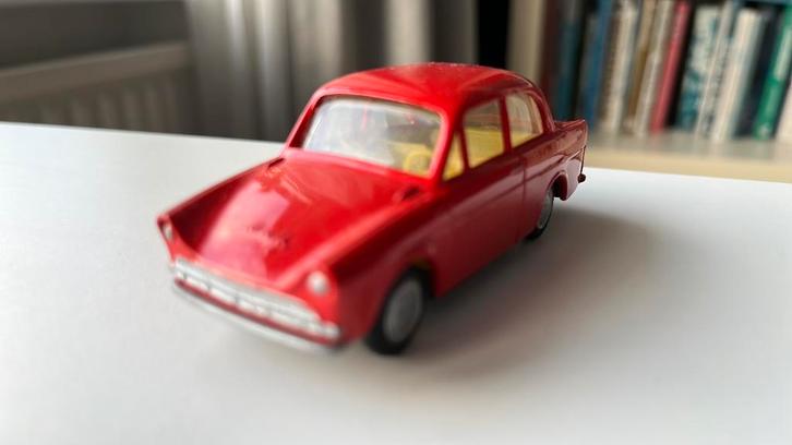 Super mooie Daf Daffodil 1961 type 30 van Lion Car, Hobby en Vrije tijd, Modelauto's | 1:43, Nieuw, Auto, Overige merken, Ophalen of Verzenden
