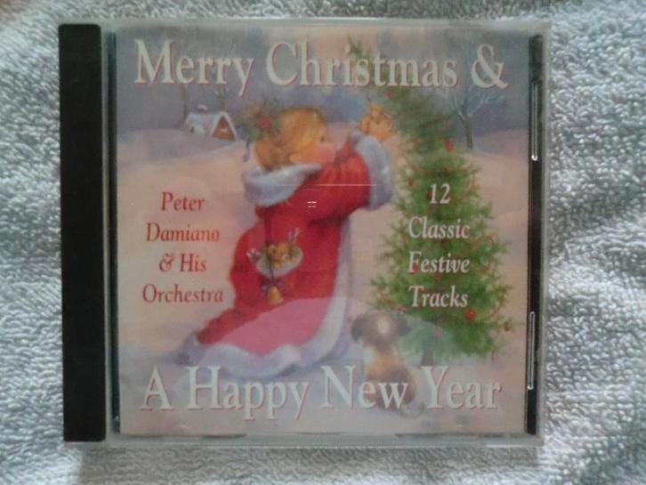 CD Peter Damiano & orkest christmas, Cd's en Dvd's, Cd's | Kerst en Sinterklaas, Gebruikt, Kerst, Ophalen of Verzenden
