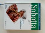 Sobotta Atlas Anatomie - Deel 1, Boeken, Ophalen of Verzenden, Beta, Zo goed als nieuw, HBO