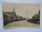 Oud Vossemeer villawijk met kerk mooi Oud Vossemeer in 1950, Verzenden, 1940 tot 1960, Gelopen, Zeeland