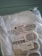 Douchegordijn met haken, Ophalen of Verzenden, Nieuw, Wit, Overige typen