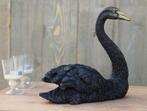 ZWAAN / bronzen tuinbeeld, Dierenbeeld, Nieuw, Info@huisentuindecoratiemarie.nl, Huis en tuin decoratie marie