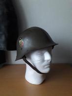 Bulgaarse M36 stahlhelm, Verzamelen, Ophalen of Verzenden, Landmacht, Overige gebieden, Helm of Baret