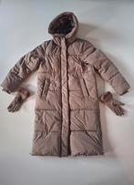Rino & Pelle winterjas Maat 40 met bijpassende handschoenen, Kleding | Dames, Jassen | Winter, Maat 38/40 (M), Beige, Ophalen of Verzenden