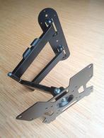 Monitor TV wand beugelhouder. Kantelbaar, draaibaar, knikarm, Ophalen, Zo goed als nieuw