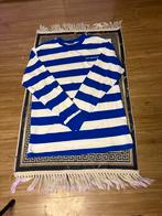 Daily Paper Trui Blauw/Wit Gestreept, Ophalen of Verzenden, Zo goed als nieuw, Maat 46 (S) of kleiner, Blauw