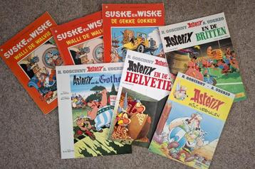 7 stripboeken (z.g.a.n.) beschikbaar voor biedingen