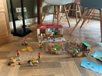 Leuke boederij set van playmobil, Ophalen of Verzenden, Zo goed als nieuw, Complete set
