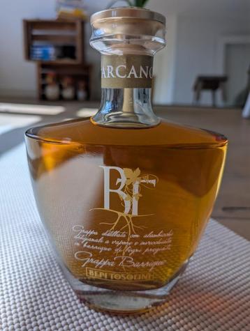 Grappa di Tocai Arcano Decanter - 0.7l, lege originelle fles beschikbaar voor biedingen