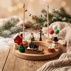 Jaarring Stekers Kerst Winterwonderland, Info@millamaakt.nl, Milla Maakt, Nieuw, Ophalen of Verzenden