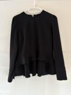 Zara zwarte top/blouse, Kleding | Dames, Ophalen of Verzenden, Zo goed als nieuw, Maat 34 (XS) of kleiner, Zwart