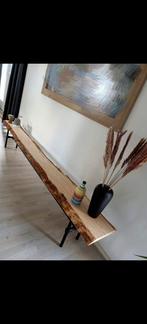 Wandtafel, Ophalen, Zo goed als nieuw, 25 tot 50 cm, Rechthoekig