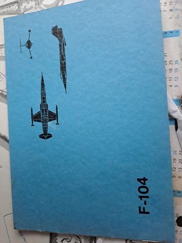 2 Boekjes F-104 & NF-5 Koninklijke Luchtmacht beschikbaar voor biedingen