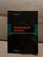 Methodisch Werken - Piet Winkelaar, Boeken, Ophalen of Verzenden, Gelezen, HBO