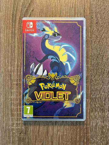 Pokémon Violet - Nintendo Switch beschikbaar voor biedingen