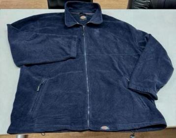Dickies Vest-jas-Jack Fleece Jacket Navy donker-blauw xxl beschikbaar voor biedingen