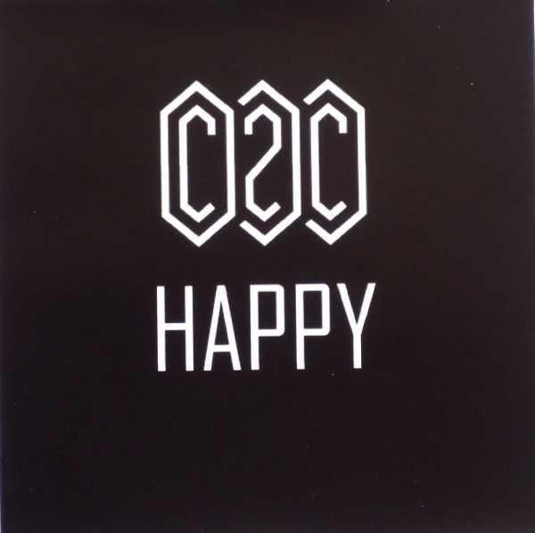 C2C feat. Derek Martin - Happy (PROMO), Ophalen of Verzenden, Zo goed als nieuw