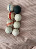Golfballen en tennisbal - diverse merken, Sport en Fitness, Squash, Ophalen of Verzenden, Gebruikt, Toebehoren