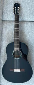 Z.G.A.N. Yamaha C40 BL Akoestische klasieke gitaar met tas, Ophalen of Verzenden, Zo goed als nieuw, Klassieke of Spaanse gitaar