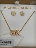 Nieuwe Michael Kors Sieraden Set, Overige materialen, Nieuw, Ophalen of Verzenden, Goud