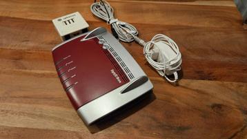 Router met geïntegreerde Modem en WiFi beschikbaar voor biedingen