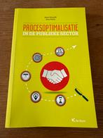 Gerard Brandt - Procesoptimalisatie in de publieke sector, Ophalen of Verzenden, Zo goed als nieuw, Gerard Brandt