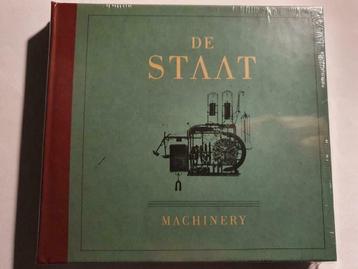 CD De Staat - Machinery (2011, digibook, geseald) beschikbaar voor biedingen