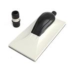 Handschuurblok 115x230 mm met stofafzuiging, Verzenden
