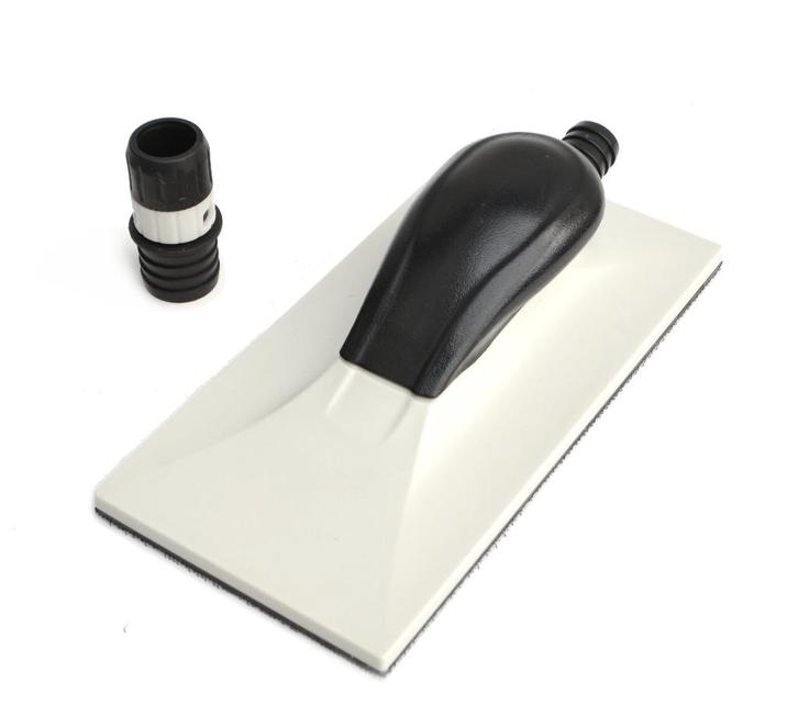Handschuurblok 115x230 mm met stofafzuiging, Auto diversen, Onderhoudsmiddelen, Verzenden