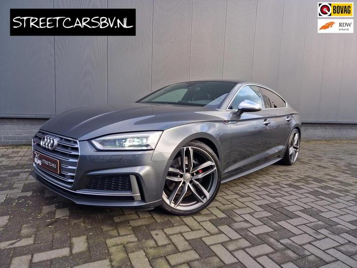 Audi S5 3.0 TFSI quattro dealer onderhoud! Topstaat!, Auto's, Audi, Bedrijf, Te koop, S5, 4x4, ABS, Achteruitrijcamera, Airbags