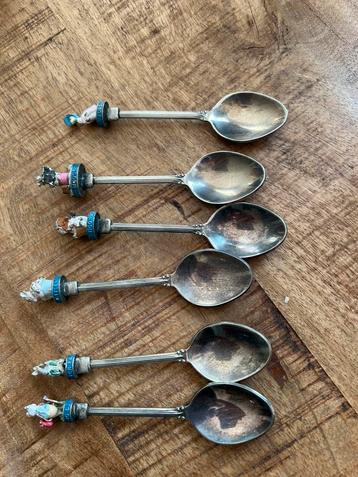 Peter Rabbit theelepels beschikbaar voor biedingen