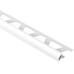 5x Schlüter Rondec Pro tegelprofiel pvc wit 8 mm x 300 cm, Ophalen, Nieuw, Wandtegels