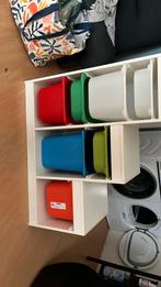 Trofast ladekast wit, Ophalen, 50 tot 100 cm, Zo goed als nieuw, 3 of 4 laden