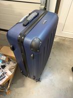 Boleedy Kofferset 3 stuks Blauw, Hard kunststof, Slot, Hassan@zugtrading.nl, 45 tot 55 cm