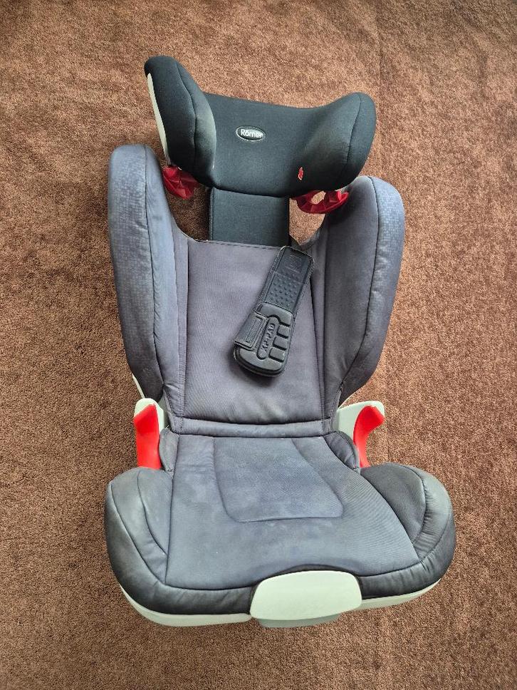 Römer Kidfix XP, Kinderen en Baby's, Autostoeltjes, Gebruikt, Romer, 15 t/m 36 kg, Isofix, Verstelbare rugleuning, Ophalen