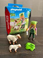 Playmobil 9356 meisje met schapen schapenhoedster, Kinderen en Baby's, Speelgoed | Playmobil, Ophalen, Zo goed als nieuw