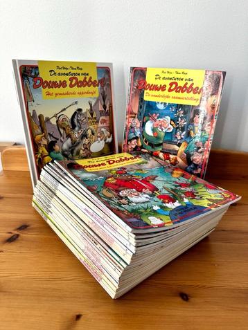 Complete serie Douwe Dabbert, 23 delen + 1 extra beschikbaar voor biedingen