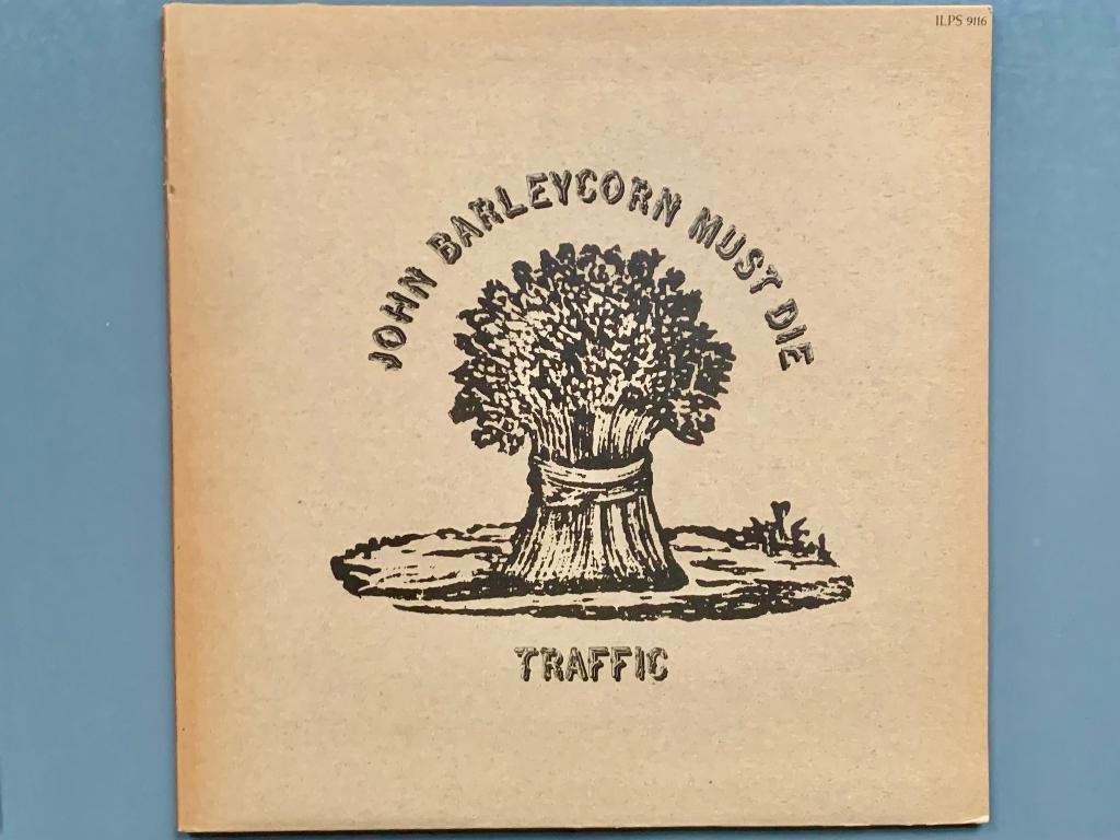 TRAFFIC Steve Winwood LP John Barleycorn Must Die VINYL, Ophalen of Verzenden, Gebruikt, 12 inch, Poprock