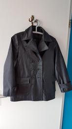 zwarte jas maat 152 one by one, Kinderen en Baby's, Kinderkleding | Maat 152, Ophalen, Gebruikt, Meisje, Jas