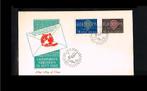 C09: Uitzoeken FDC's Europa CEPT 1960, Ophalen of Verzenden, Europa