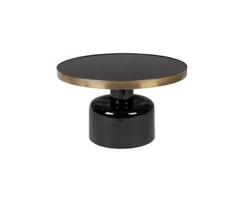 Zuiver Glam salontafel zwart | Van €469, nu  beschikbaar voor biedingen