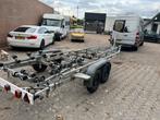 Tandemasser trailer 8 meter met kenteken, Watersport en Boten, Boottrailers, Ophalen, Zo goed als nieuw