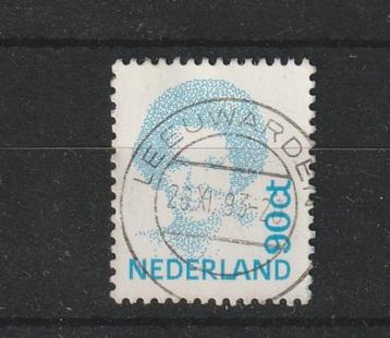 Klussendorfstempel LEEUWARDEN op nvph1490 beschikbaar voor biedingen
