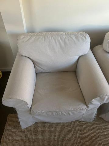 Fauteuil twee stuks IKEA ektorp - afbeelding 3