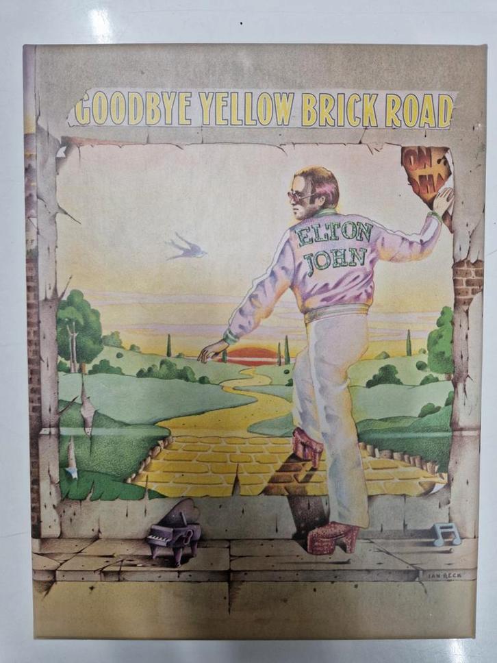 Goodbye Yellow Brick Road, Cd's en Dvd's, Cd's | Pop, Zo goed als nieuw, Boxset, Ophalen of Verzenden