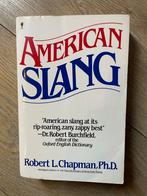 American Slang - Robert Chapman, Ophalen of Verzenden, Gelezen, Overige uitgevers, Engels
