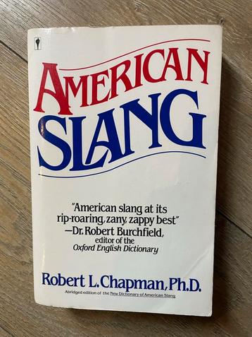 American Slang - Robert Chapman beschikbaar voor biedingen