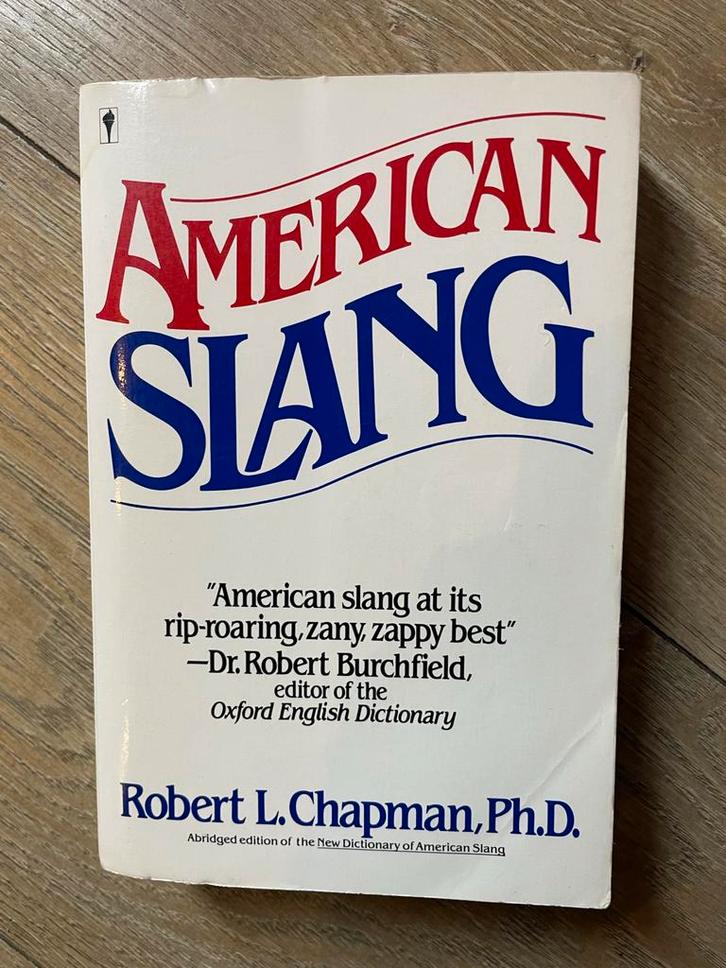 American Slang - Robert Chapman, Boeken, Woordenboeken, Gelezen, Engels, Overige uitgevers, Ophalen of Verzenden