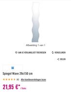Spiegel wave, Huis en Inrichting, Woonaccessoires | Spiegels, Overige vormen, 100 tot 150 cm, Minder dan 50 cm, Ophalen of Verzenden